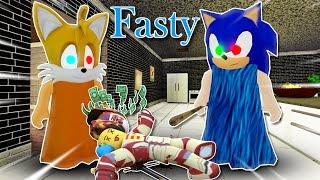 ROBLOX FASTY!! SONIC + PIGGY!! | Piggy Fangame