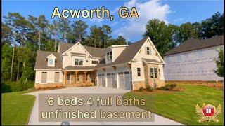 Luxury New Construction Home in Acworth, GA