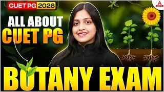 All About CUET PG Botany 2026  Syllabus, Exam Pattern, Eligibility Criteria and Universities