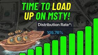 Great Opportunity To LOAD UP on MSTY Right Now!