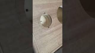 работа со шпоном,сводим радиальные углы #колонки #hi-fi акустика #шпон
