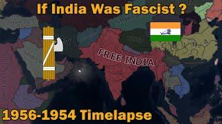 If India was Fascist ? | Hoi4 Timelapse