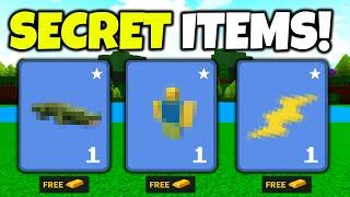 CLAIM these GLITCHED ITEMS NOW!! | Build a boat for Treasure ROBLOX