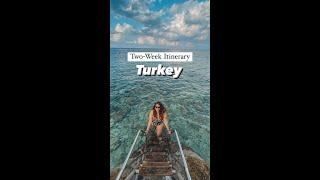 Detailed Turkey Itinerary ! - Two weeks in Turkey