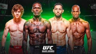 НАШИ В UFC: САУДОВСКАЯ АРАВИЯ | Адесанья vs. Имавов | Шара vs. Веном