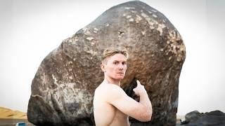 I climbed the World’s BIGGEST Boulder