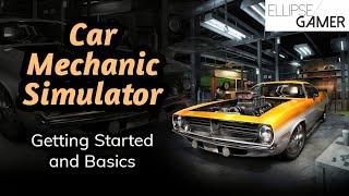 Car Mechanic Simulator - Getting Started and Basics - Xbox Series X / Xbox One