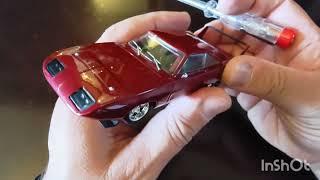 Dodge Charger Daytona (1969) 1:43 Fast and furious collection DeAgostini uscita n.5