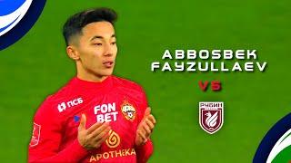 Abbosbek Fayzullayev vs Rubin | 26/11/2024