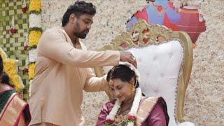 DHRUVA SARJA WIFE BABY SHOWER - OFFICIAL VIDEO