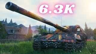 Object 261 - 6.3K Damage Arty World of Tanks   #wot #worldoftanks