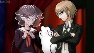 Danganronpa - "Как Бьякую с Токо сватали" (прикол)