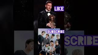 messi vs BTS like and subscribe #viral #popular #shorts