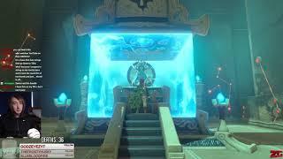 Zantor Plays LoZ Breath Of The Wild [Live] - Episode 8 - Exploring The Desert!