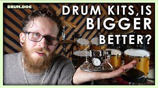 Big Kits vs. Small Kits: What Makes for a Better Drumming Experience? | Drum Dog