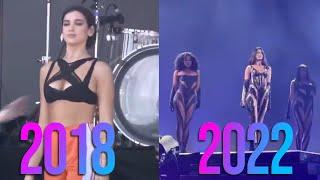 Dua Lipa Pencil Sharpener Dance Evolution (2018 - 2022) #shorts