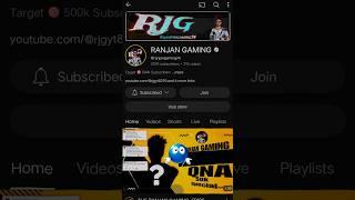 RANJAN GAMING YOUTUBE CHANNEL#