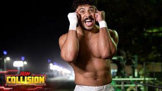 Did Max Caster just try to steal a forklift?! | AEW Collision, 5/04/25
