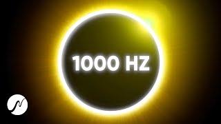 1000 HZ - Gehirnheilung & Cerebrale Neuronen - Heilende Frequenzen fürs Gehirn