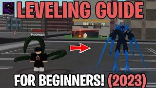 HOW TO GRIND RO-GHOUL! LEVELING GUIDE FOR BEGINNERS! (2023) | Ro-Ghoul