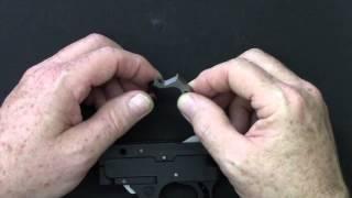 KIDD Trigger "Job Kit" installation in the polymer or plastic 10/22® factory guard