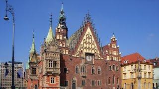 Wrocław Town Hall, Wrocław, Lower Silesian, Poland, Europe