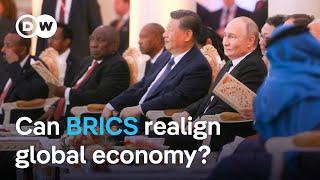 Does BRICS alliance have the power to move global power from the West? | DW News