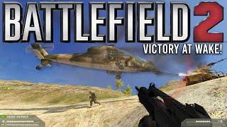 Battlefield 2 in 2025 - Victory at Wake Island