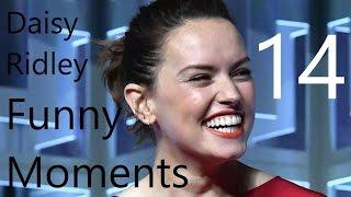 Daisy Ridley Funny Moments 14
