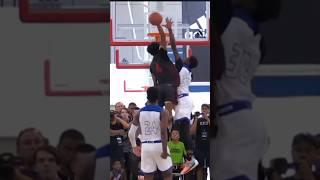 Jalen Green INSANE Poster Dunk! #shorts