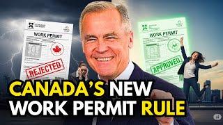 June 2025 Policy Change: Canada’s Work Permit Policy Just Got WILD 