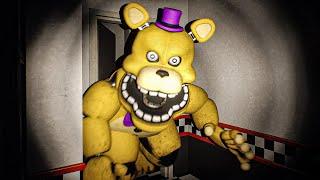 This FNAF Free Roam Disturbed Me..