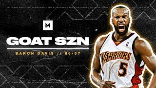 Baron Davis' Magical 2006-07 Season Highlights - WE BELIEVE! | GOAT SZN