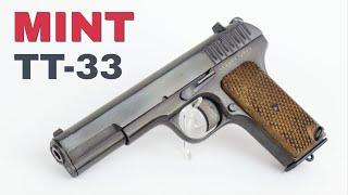 MINT WW2 Russian Tokarev TT-33 | And a Very Special Guest!!