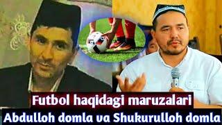 ️Futbol haqida sara maruzalar