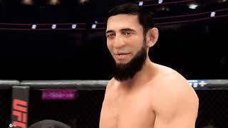 This Is What Would Happen If Khamzat Chimaev Fought Khabib Nurmagomedov