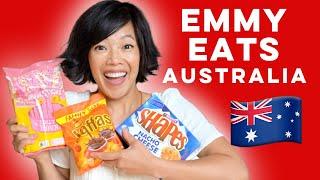 What Aussie Treats Did Ann Reardon Send?  Emmy Eats Australia 7