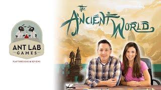 The Ancient World 2nd Edition Playthrough Review