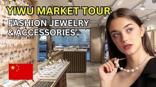 Artificial Fashion Jewelry| China | Yiwu Market Tour Vlog | Logistics 9