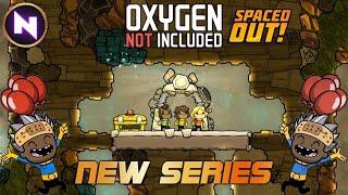 THE LAB; Everything Is Skewed In New Walkthrough For Oxygen Not Included | #1 | Lets Play