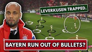 HOW Leverkusen FRUSTRATED Bayern Munich? (1-1)