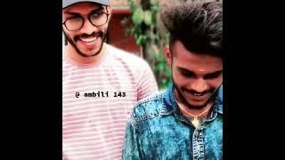 Arjyou vs Ambili tiktok challenge | tiktok | Arjyou | Ambili |