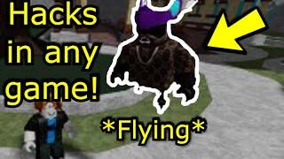 HOW TO GET HACKS / EXPLOITS IN ANY GAME! (Roblox) *2024* (Working)