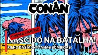 Poema Cimério: O jovem Conan | (()) | Ouvir com fones | Conan | Fan animation by Rafael Arame.  |