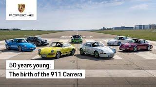 50 years of Porsche 911 Carrera RS 2.7