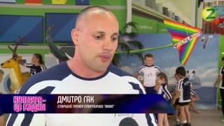 Показательные выступления акробатов СК "Виват" в Запорожье, 02.07.2017