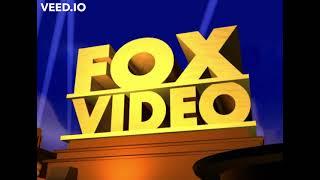 Fox Video logo (1995-1998) Extended