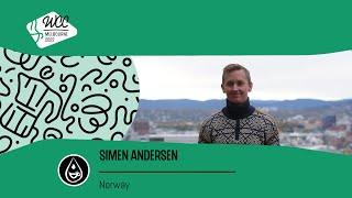 Simen Andersen, Norway - 2022 World Brewers Cup