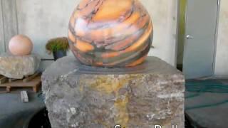 StoneBella 1 Ton Rolling Sphere Water Fountain