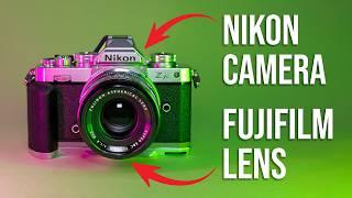 How Fujifilm Solved The Nikon Problem